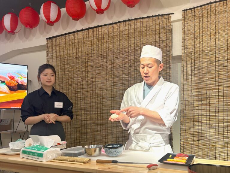 Experience Sushi Making in Tsukiji: A Hands-On Japanese Culinary Adventure