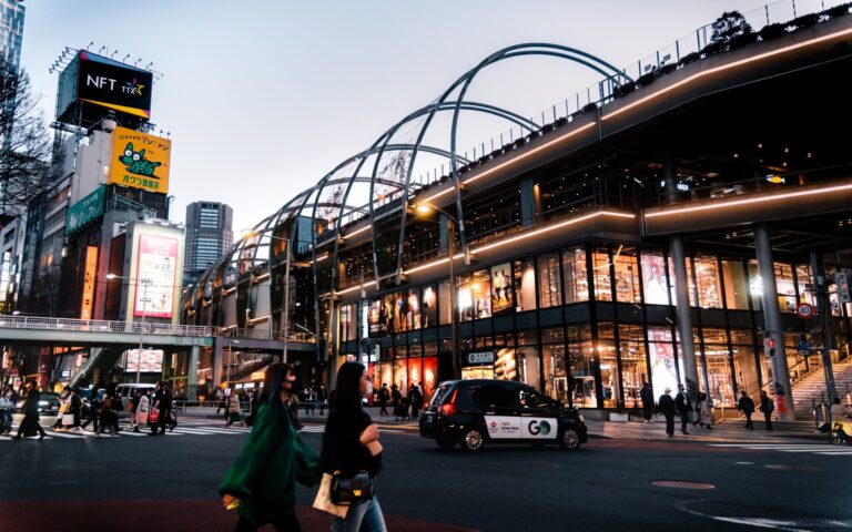 shopping mall shibuya