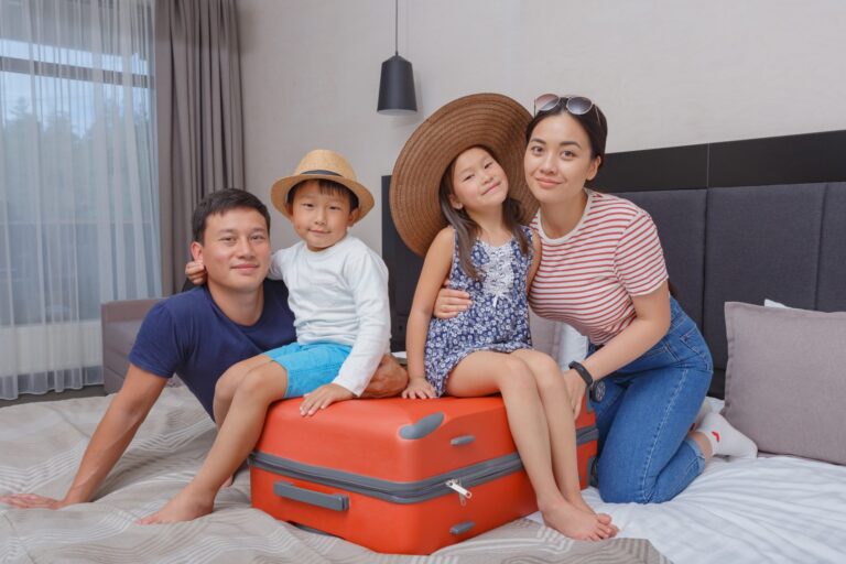 family picture hotel