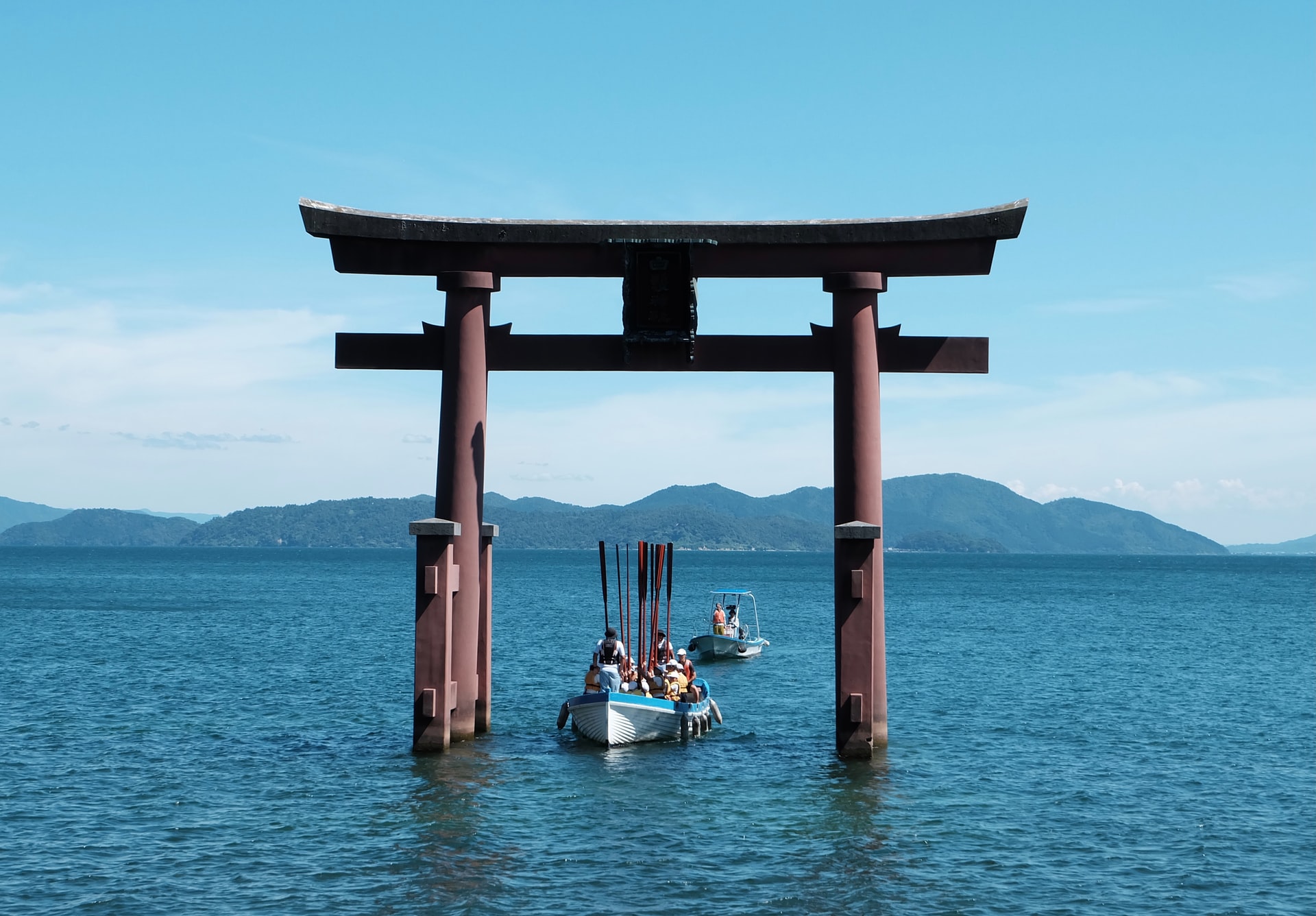 Lake Biwa